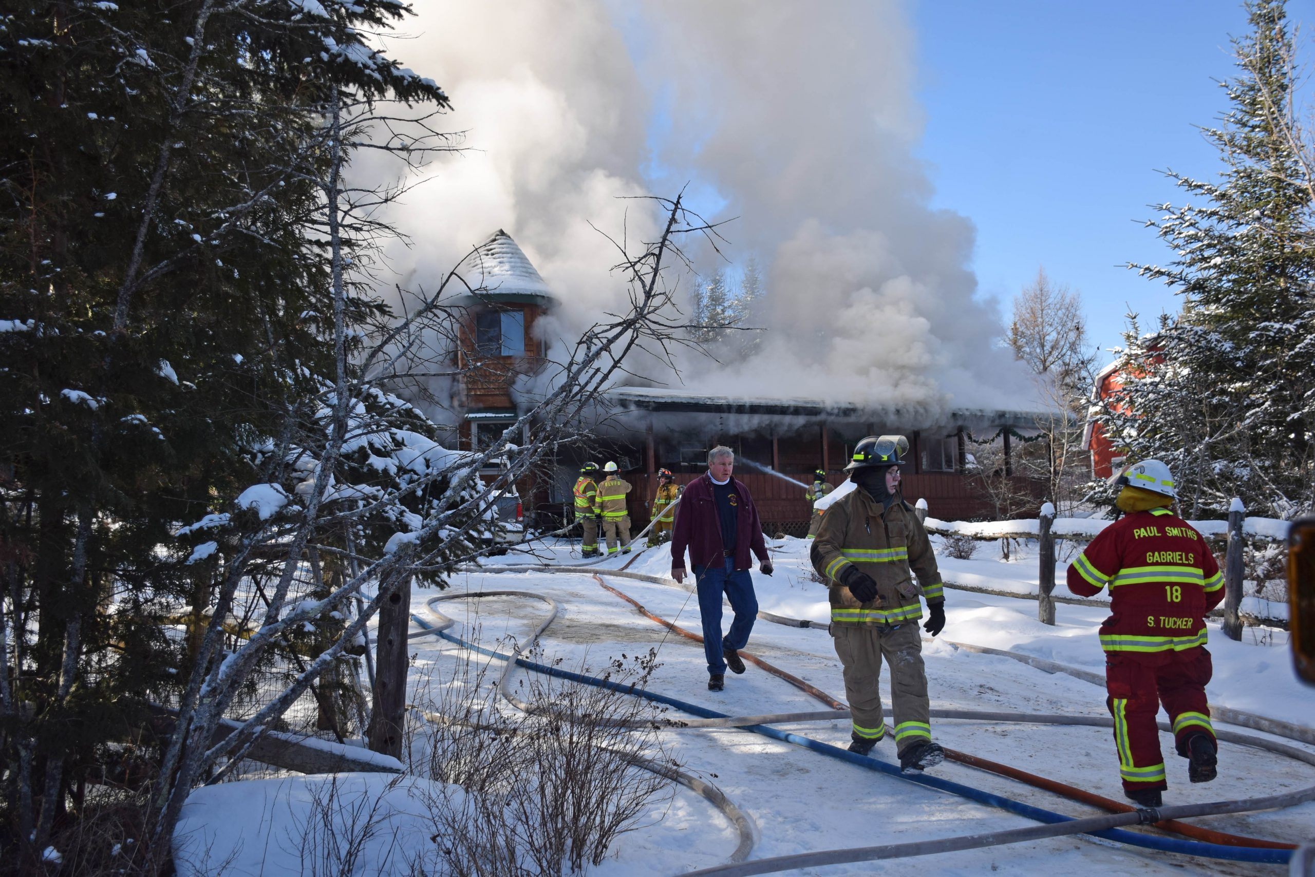 Bloomingdale home destroyed by fire News, Sports, Jobs Adirondack
